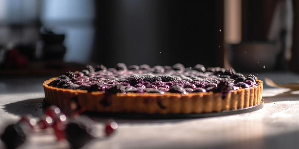 Blackberry Tart Recipe