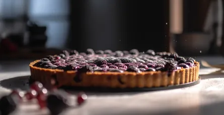 Blackberry Tart Recipe