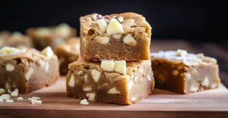 Delicious and Easy Blondies Recipe