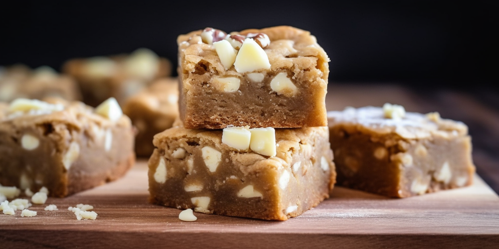 Delicious and Easy Blondies Recipe