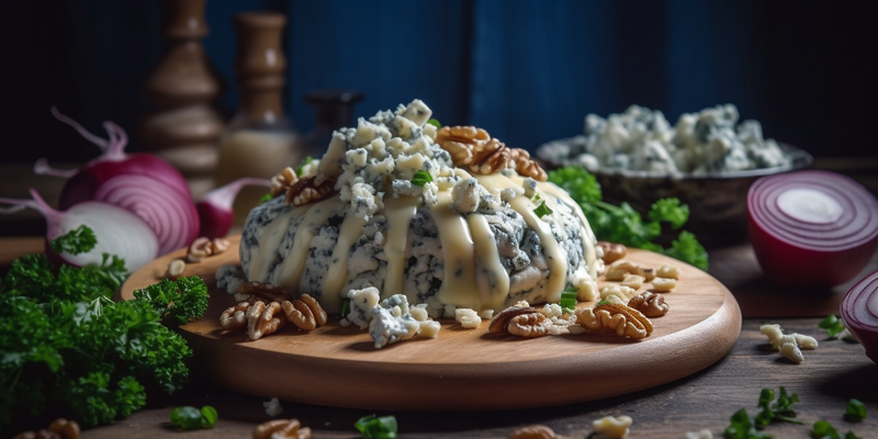 Blue Cheese Salad: A Perfect Mix of Savory and Freshness