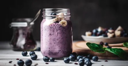 Blueberry Banana Smoothie Recipe