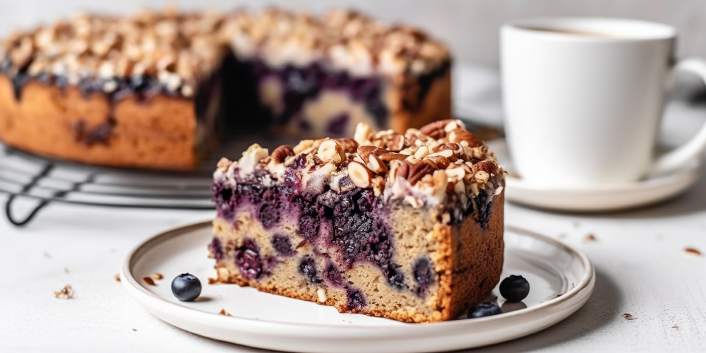 Blueberry Coffee Cake