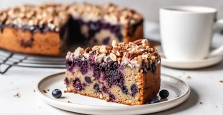 Blueberry Coffee Cake