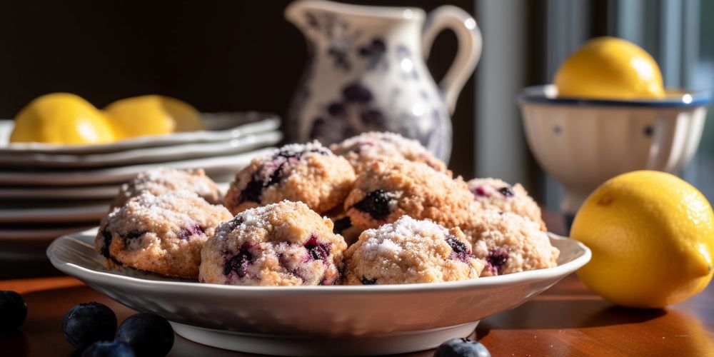 Blueberry Lemon Muffins Recipe