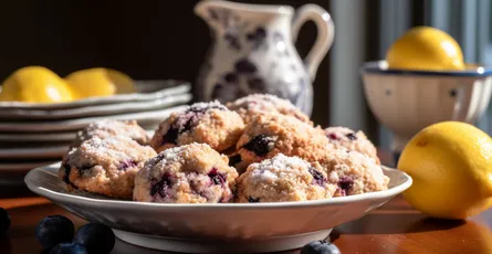 Blueberry Lemon Muffins Recipe