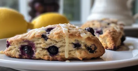 Blueberry Lemon Scones: A Perfect Breakfast Treat