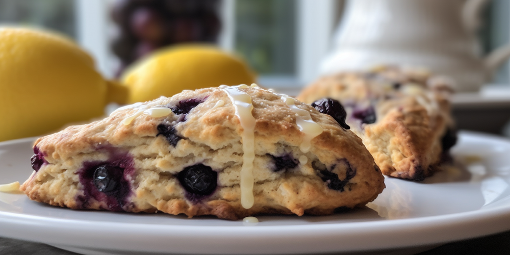 Blueberry Lemon Scones: A Perfect Breakfast Treat