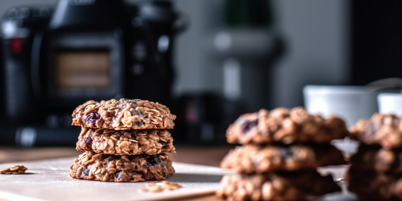 Blueberry Oatmeal Cookies Recipe