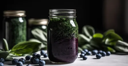 Blueberry Spinach Smoothie Recipe