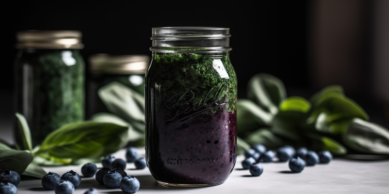 Blueberry Spinach Smoothie Recipe