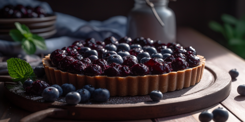 Blueberry Tart: A Delicious and Refreshing Summer Dessert