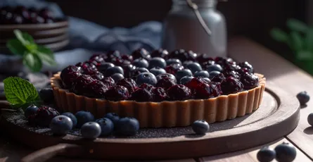 Blueberry Tart: A Delicious and Refreshing Summer Dessert