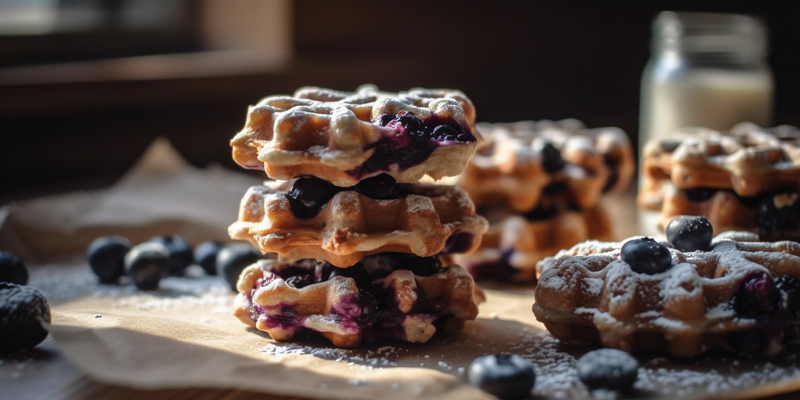 Blueberry Waffles: A Delicious Breakfast Treat