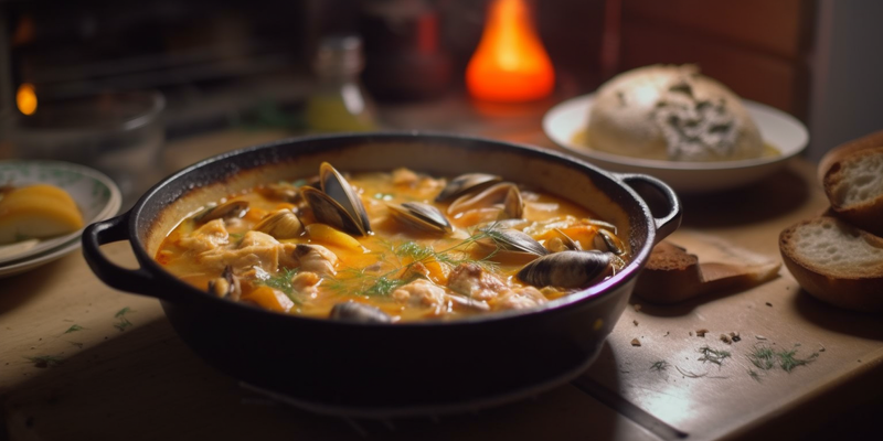 Bouillabaisse: A Delicious Fish Stew From the South of France