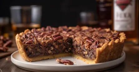 Bourbon Pecan Tart: A Southern Classic Recipe