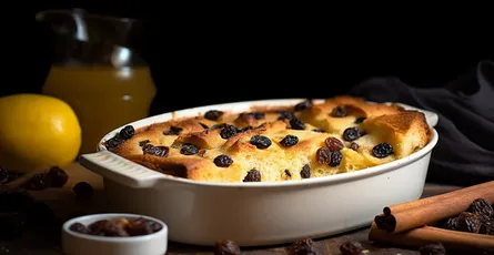 Bread and Butter Pudding: The Perfect Comfort Food