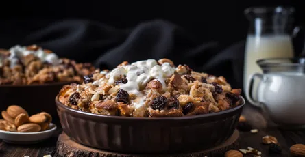 Easy Bread Pudding Recipe