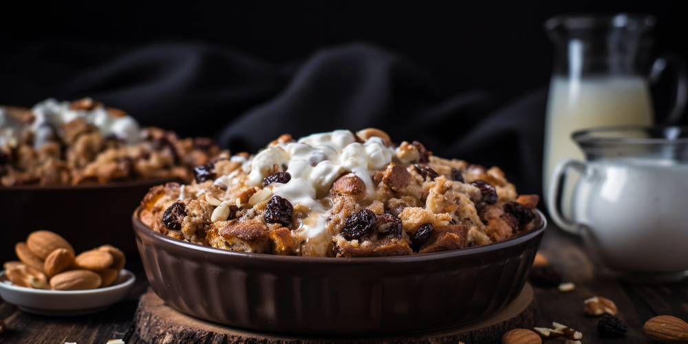 Easy Bread Pudding Recipe