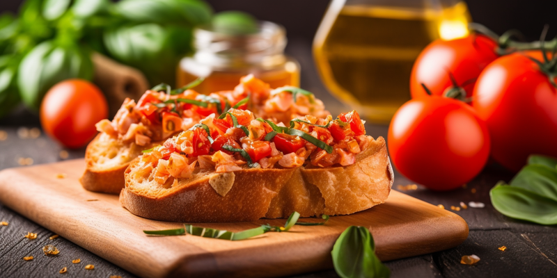 How to Make Delicious Bruschetta: An Easy Recipe Guide