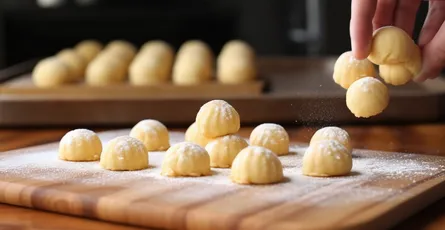 Simple and Delicious Butter Cookies Recipe