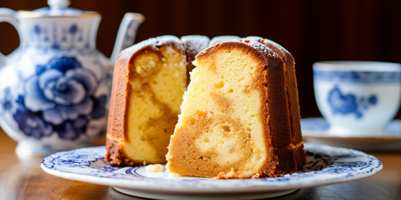 Butter Pound Cake Recipe