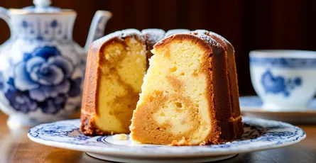 Butter Pound Cake Recipe