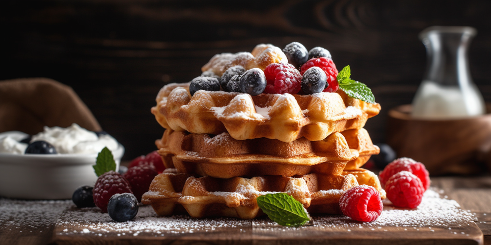 Buttermilk Waffles Recipe