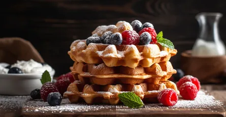 Buttermilk Waffles Recipe