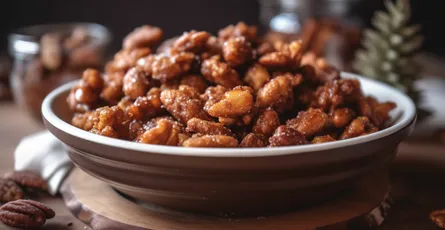 Candied Nuts Recipe: The Perfect Snack for Every Occasion