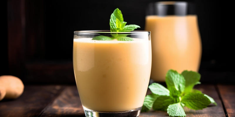 Refreshing Cantaloupe Smoothie Recipe