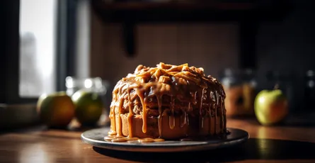 Caramel Apple Cake