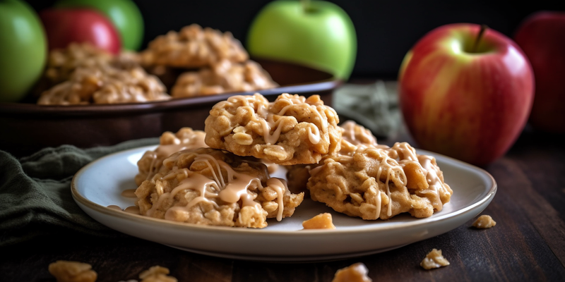 Caramel Apple Cookies Recipe