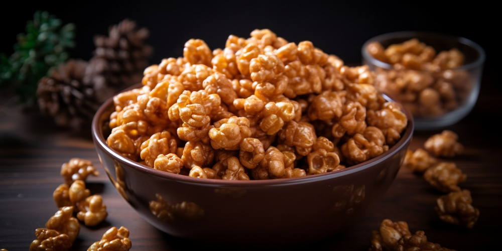 Caramel Popcorn Recipe - A Sweet and Crunchy Treat