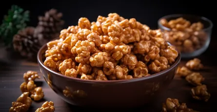 Caramel Popcorn Recipe - A Sweet and Crunchy Treat