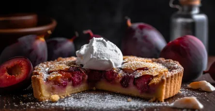 Cardamom Plum Tart: A Delicious and Easy Recipe