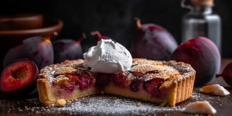 Cardamom Plum Tart: A Delicious and Easy Recipe