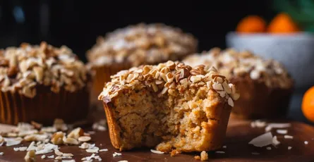 Carrot Cake Muffins