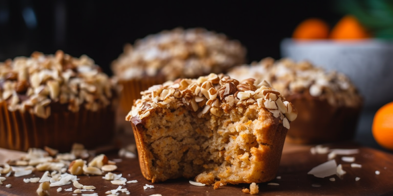 Carrot Cake Muffins