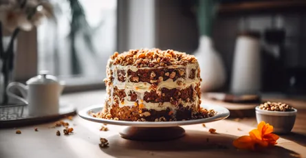 The Ultimate Carrot Cake Recipe