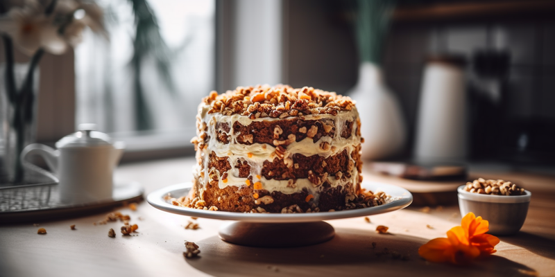 The Ultimate Carrot Cake Recipe