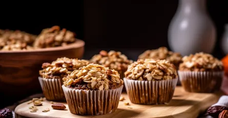 Delicious Carrot Cupcakes Recipe