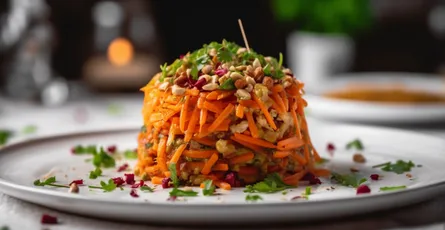 Healthy Carrot Salad Recipe