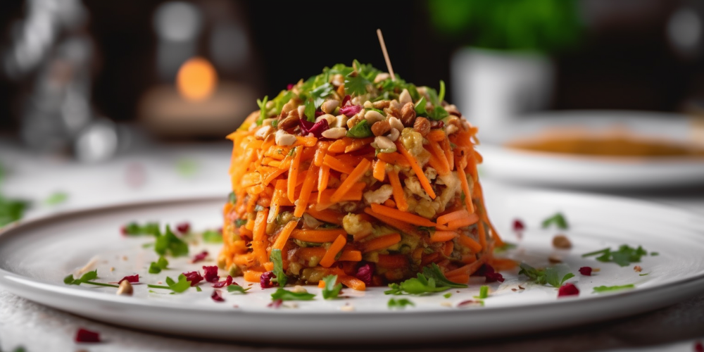 Healthy Carrot Salad Recipe