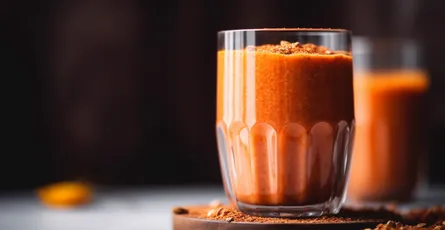 Healthy and Delicious Carrot Smoothie Recipe