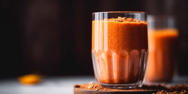 Healthy and Delicious Carrot Smoothie Recipe