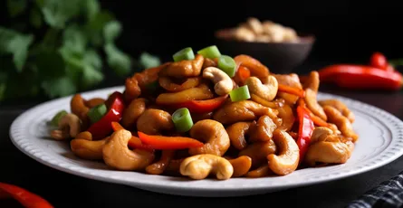 Cashew Chicken Recipe