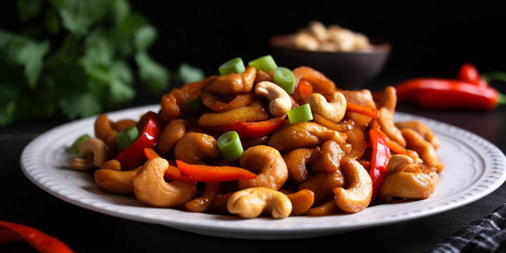 Cashew Chicken Recipe