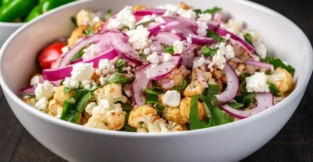 Cauliflower Salad: A Refreshing and Nutritious Side Dish