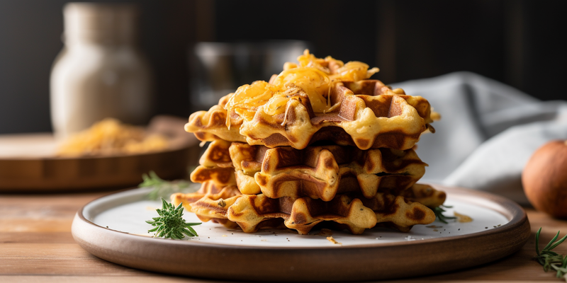 Cheddar Waffles: A Savory Twist on a Breakfast Classic